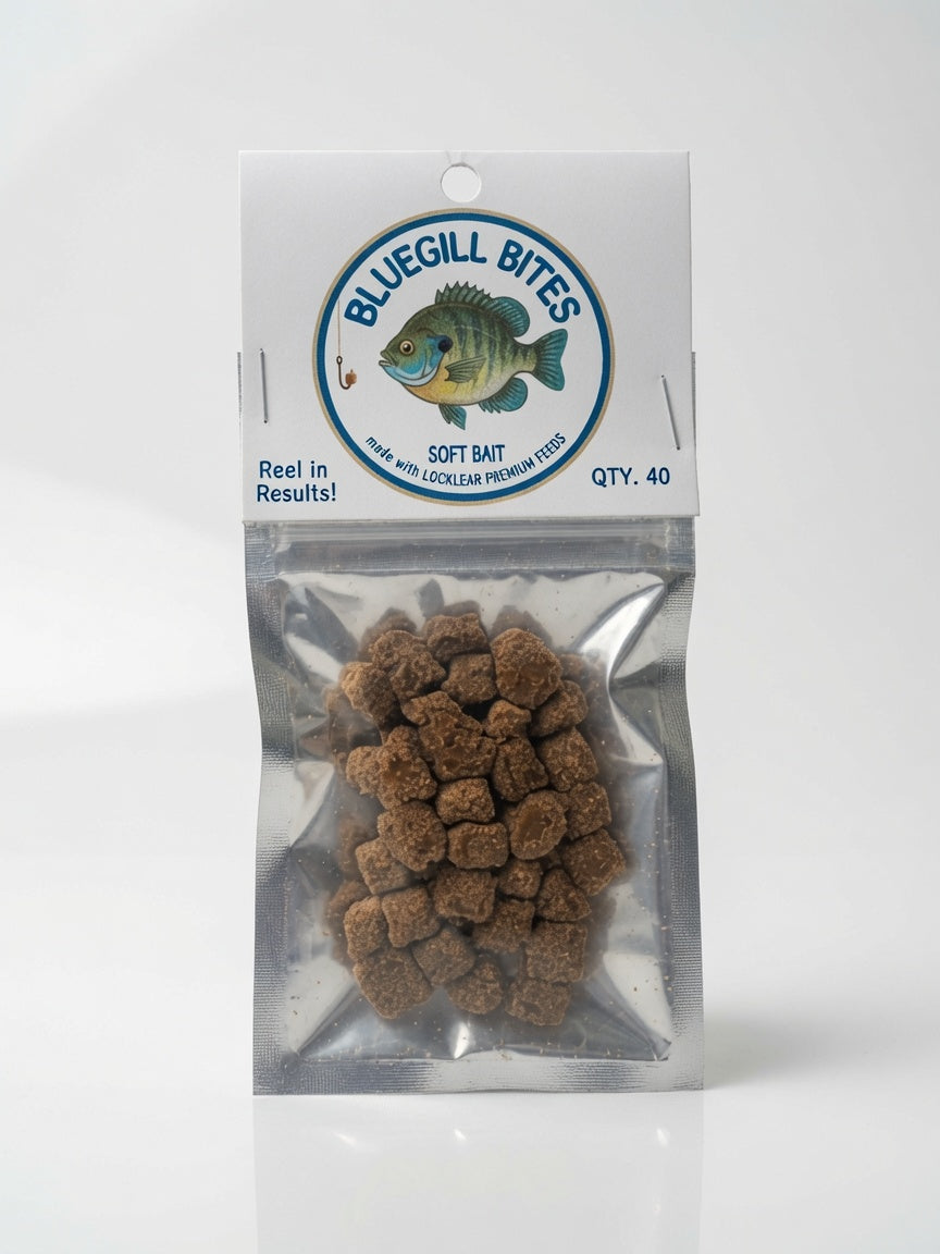 Bluegill Bites Soft Bait - Single Pack