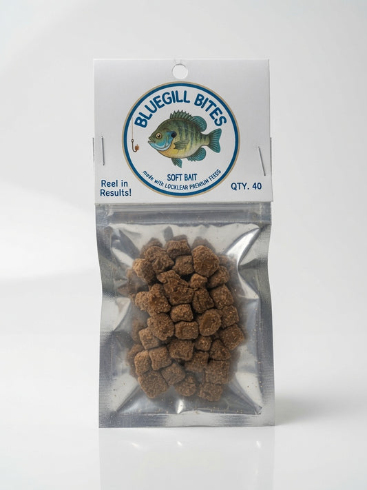 Bluegill Bites Soft Bait - Single Pack